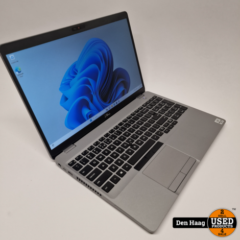 Dell Latitude 5510 i5 16GB 256GB 15.6Inch Grijs | Nette staat