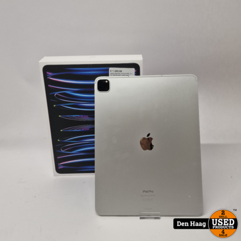 Apple iPad Pro 12.9-inch Wi‑Fi + 5G 256GB 2022 | nette staat