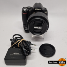Nikon D40 digitale spiegelreflex camera + Lens | Inc garantie