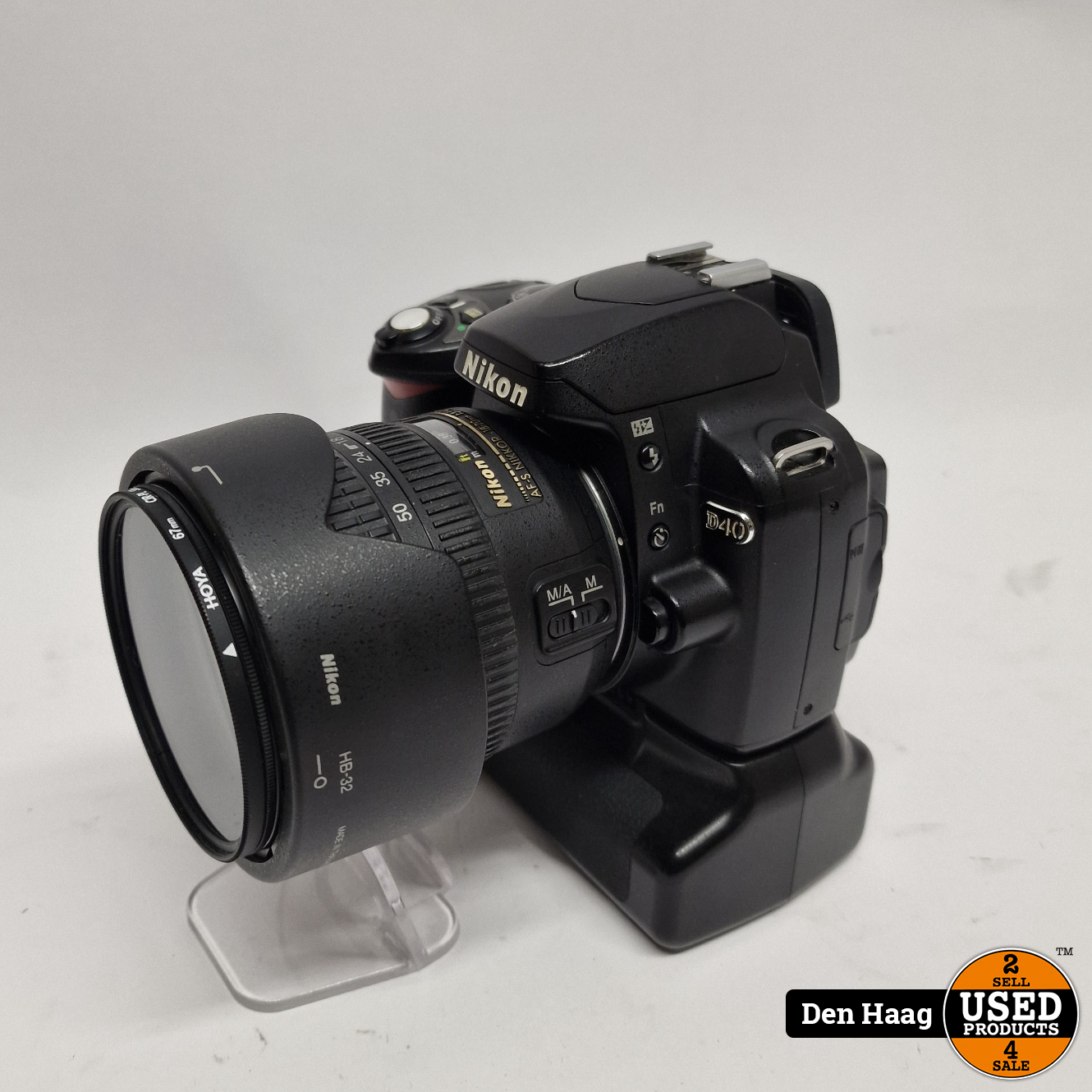 Nikon D40 digitale spiegelreflex camera + Lens | Inc garantie - Used  Products Den Haag