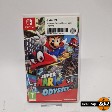 Nintendo Switch | Super Mario Odyssey