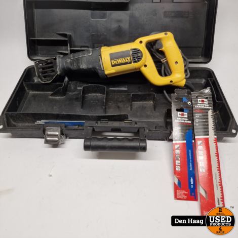 Dewalt DW304PK Reciprozaag | Inc garantie