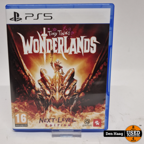Playstation 5 - Tiny Tina's Wonderlands - Next Level Edition
