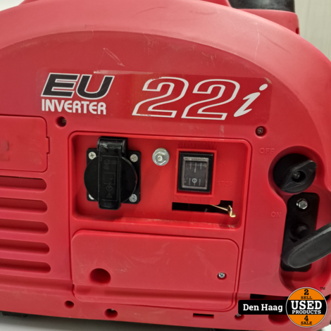 Eu Inverter 22i Aggregraat | nette staat