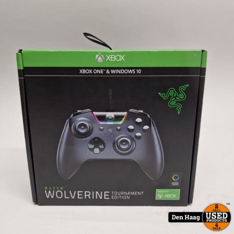 Razer Wolverine Tournament Edition Controller Xbox One PC | Inc garantie