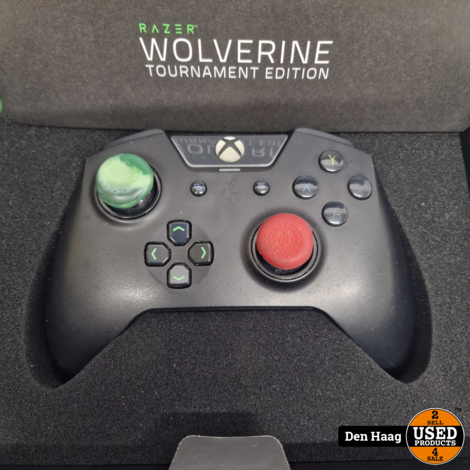 Razer Wolverine Tournament Edition Controller Xbox One PC | Inc garantie