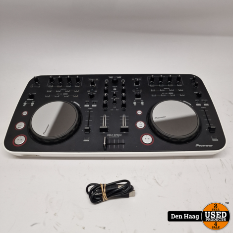 Pioneer DDJ ergo Dj Controller wit | nette staat