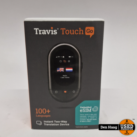 Travis Touch Go vertaler | nieuwstaat
