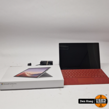 Microsoft Surface Pro 7  i7 16 GB  512 GB Incl Toetsenbord | nette staat