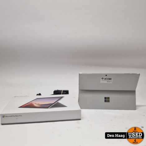 Microsoft Surface Pro 7  i7 16 GB  512 GB Incl Toetsenbord | nette staat