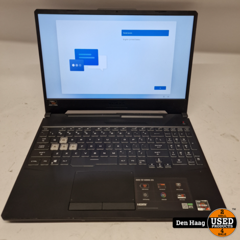 ASUS TUF A15 FA5506IV Gaming Laptop | Nette staat