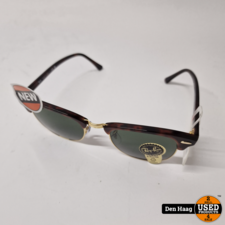 Ray-Ban Clubmaster 3016 W0366 Dameszonnebril | nieuw