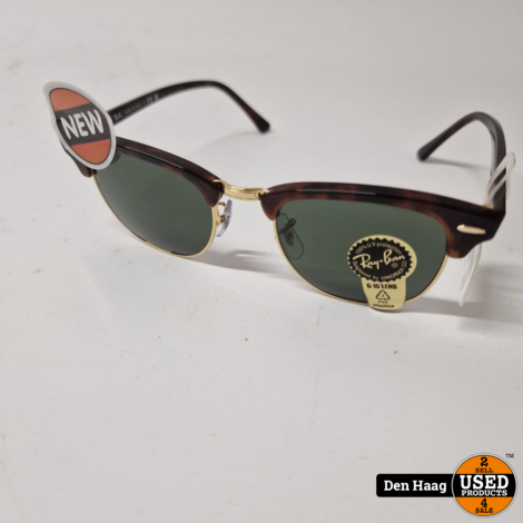 Ray-Ban Clubmaster 3016 W0366 Dameszonnebril | nieuw