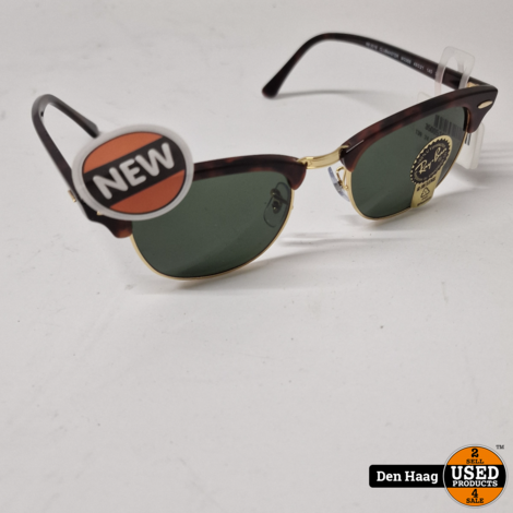 Ray-Ban Clubmaster 3016 W0366 Dameszonnebril | nieuw