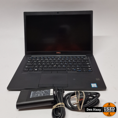 Dell Latitude 7490 i7-8650 16GB 512GB 14 inch | nette staat