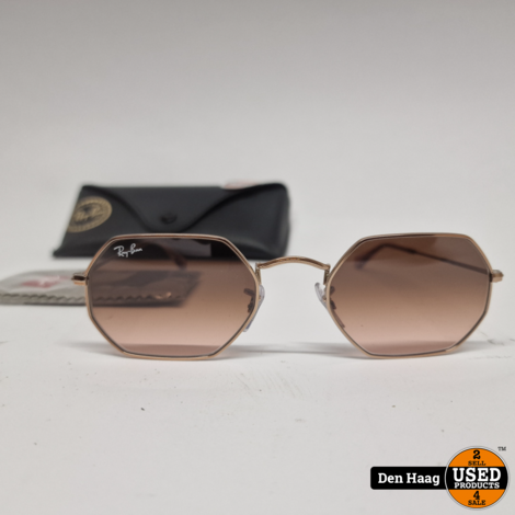 Rayban RB3556-N Octagonal Classic Brons/Koper | Nieuw