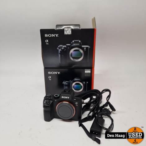 Sony A7 II Camera Body Zwart | nette staat