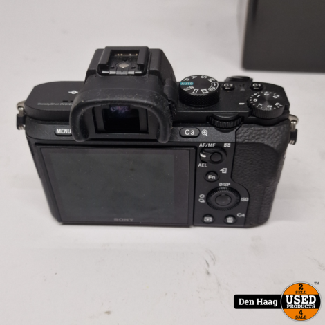 Sony A7 II Camera Body Zwart | nette staat