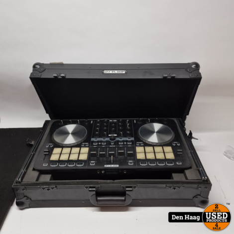 Serato Reeloop Beatmix 4 MK2 DJ controller inclusief flightcase | nette staat