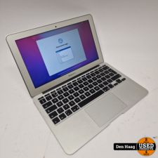 Apple Macbook Air 2015 I5 4GB RAM 128GB Grijs | Inc garantie