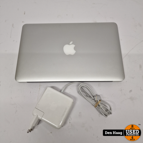 Apple Macbook Air 2015 I5 4GB RAM 128GB Grijs | Inc garantie