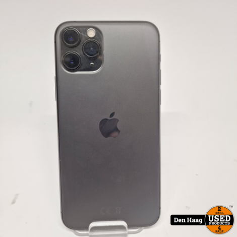 Apple Iphone Pro 11 64GB 96 procent accu | nette staat