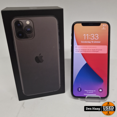 Apple Iphone Pro 11 64GB 96 procent accu | nette staat