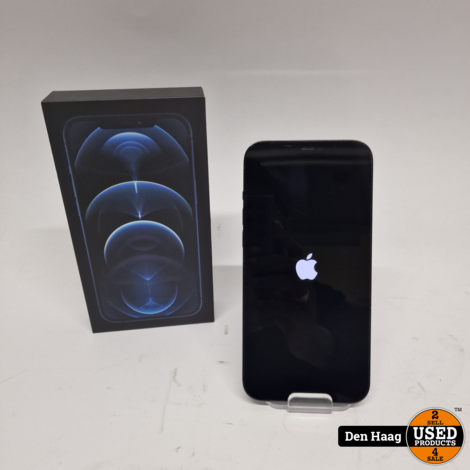 Apple iPhone 12 Pro Max 128GB Accu 84 Blauw | Inc garantie