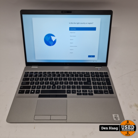 Dell latitude 5510 i5 16GB 256GB Grijs | Nette staat