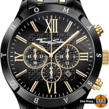 Thomas Sabo WA0264-278-203 Rebel Urban Chronograph Mens Watch | nieuw