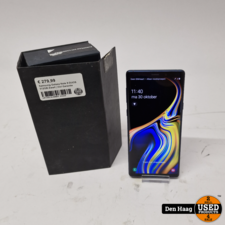 Samsung Galaxy Note 9 DUOS 512GB Zwart | Incl Garantie