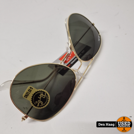 Ray-Ban Junior Aviator 3025 Zonnebril | Nieuw