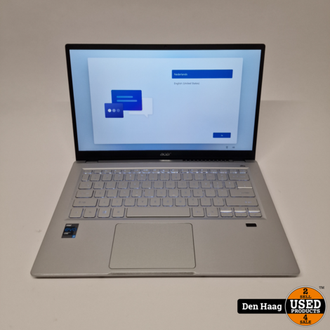 Acer SF314-511 Swift 3  i7-11Gen 1TB 16RAM Grijs | Nette staat