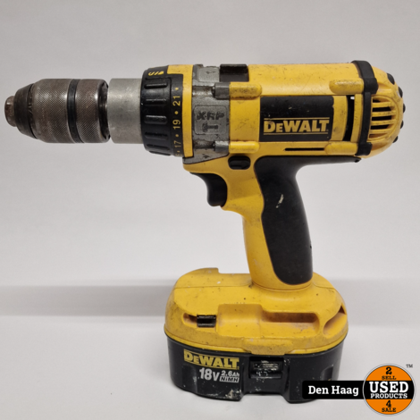 DEWALT DC988 accu boormachine 18v | incl garantie