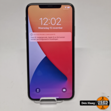 Apple iPhone 11 Pro Max 64GB Accu 100% Zwart | Inc garantie