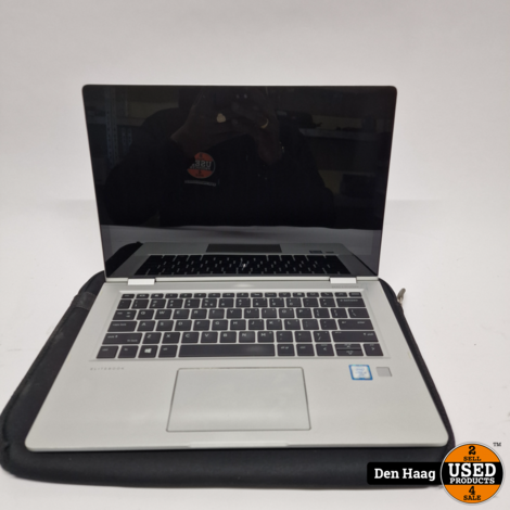 HP EliteBook x360 1030 G2 512GB 8GB i5 13.3inch Grijs | nette staat