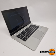 HP EliteBook x360 1030 G2 512GB 8GB i5 13.3inch Grijs | nette staat