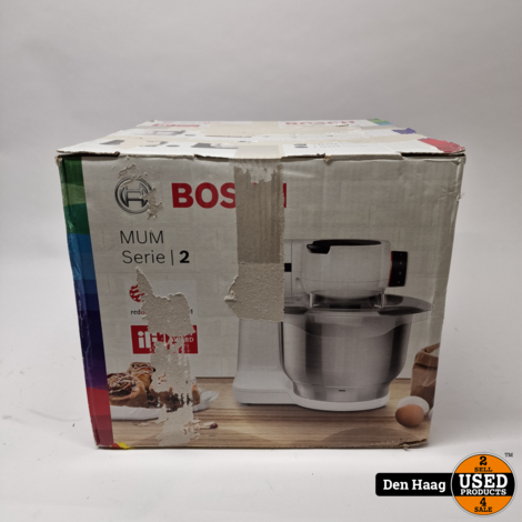 Bosch MUM Serie2 MUMS2ER01 KeukenMachinie Rood | NIEUW