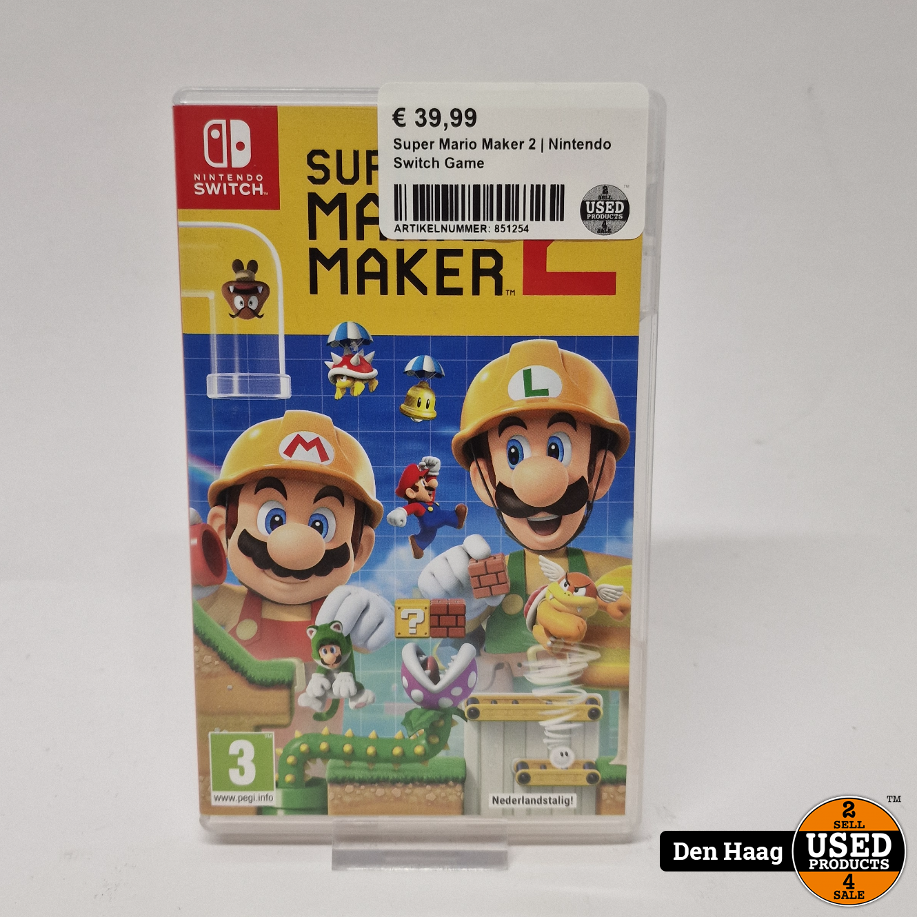 Mario maker discount for nintendo switch