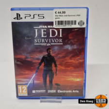 sony Playstation 5 game | Star Wars Jedi Survivor