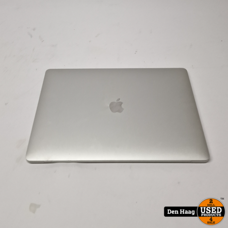 Apple Macbook Pro 2018 i7 16GB 512GB 15Inch Grijs | Nette staat