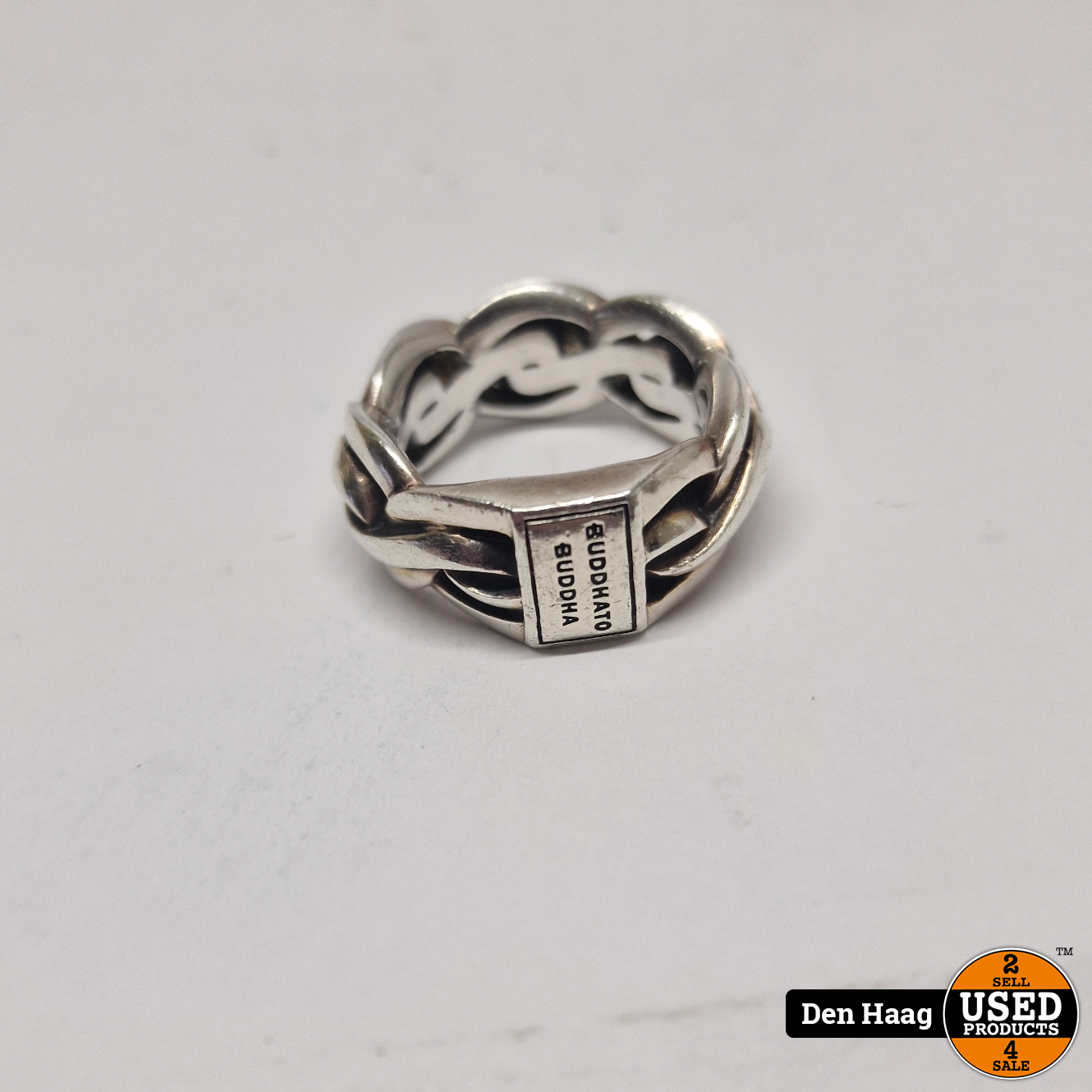 Buddha to Buddha Ring Francis Maat 20 Incl. garantie Used