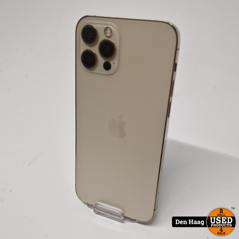 Apple iPhone 12 Pro 878GB Goud | Inc garantie