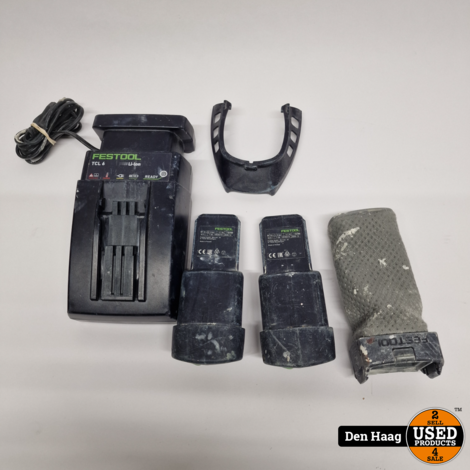 Festool Delta Schuurmachine DTSC 400 Set | Inc garantie