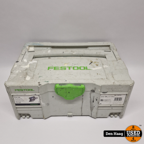 Festool Delta Schuurmachine DTSC 400 Set | Inc garantie