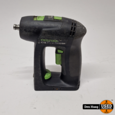 Festool C18 Accu Schroefboormachine Body | Inc garantie