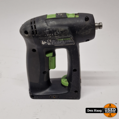 Festool C18 Accu Schroefboormachine Body | Inc garantie