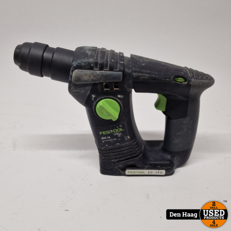 Festool BHC18 Accu Boorhamer 18V SDS Plus Body | Inc garantie