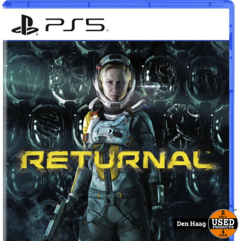 Playstation 5 Game Returnal  | Nieuw in seal