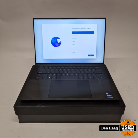 Dell Precision 5570 Workstation i7 16GB 512GB RTX A1000 Grijs | Nieuwstaat